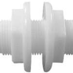 Osculati 17.237.10 Passaparatia 19/20 Mm In Nylon Bianco succhiarole ed accessori per tubazioni di scarico