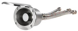 Osculati 17.239.90 Box Doccia Stainless Con Miscelatore docce e box docce