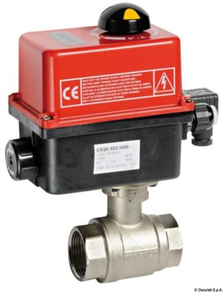 Osculati 17.241.06 Valvola Pn40 1" 1/2 Senza Pannello raccorderia scarichi a mare e valvole in ottone