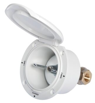 Osculati 17.303.51 Rubinetto 3 Vie Classic Evo 1/4" rubinetti deviatori e passaparatie per carburante