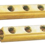 Osculati 17.316.24 Collettore Lineare 4 Vie 1" 1/4 X 1/2" raccorderia scarichi a mare e valvole in ottone