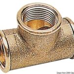 Osculati 17.317.23 Raccordo T 1" X 3/4 X 1" raccorderia scarichi a mare e valvole in ottone
