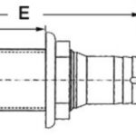 Osculati 17.319.17 Scarico Nylon 1" 3/8 Mm 19/20 raccorderia scarichi a mare e valvole in plastica