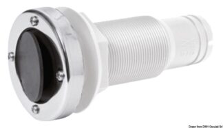 Osculati 17.319.20 Scarico Nylon 1" 1/2 Mm 38 raccorderia scarichi a mare e valvole in plastica