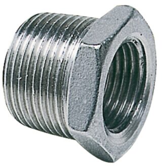 Osculati 17.321.01 Riduzione Maschio/Femmina Inox 3/8" X 1/4" raccorderia scarichi a mare e valvole in acciaio inox 316