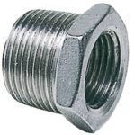 Osculati 17.321.02 Riduzione Maschio/Femmina Inox 1/2" X 3/8" raccorderia scarichi a mare e valvole in acciaio inox 316