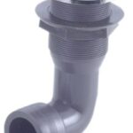 Osculati 17.322.52 Scarico Plastica 90° - 1/2" raccorderia scarichi a mare e valvole in plastica