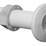 Osculati 17.394.01 Scarico A Mare Plastica 1/2" raccorderia scarichi a mare e valvole in plastica