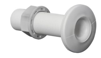 Osculati 17.394.01 Scarico A Mare Plastica 1/2" raccorderia scarichi a mare e valvole in plastica