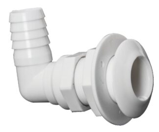 Osculati 17.395.01 Scarico Mare Plastica 90° 1" X 19 Mm raccorderia scarichi a mare e valvole in plastica