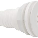 Osculati 17.395.50 Scarico A Mare 1" 1/2 Con Rete ombrinali e scarichi pozzetti in plastica
