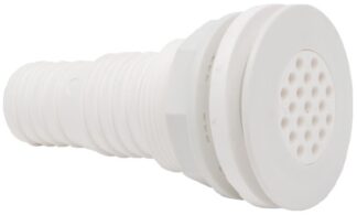 Osculati 17.395.50 Scarico A Mare 1" 1/2 Con Rete ombrinali e scarichi pozzetti in plastica