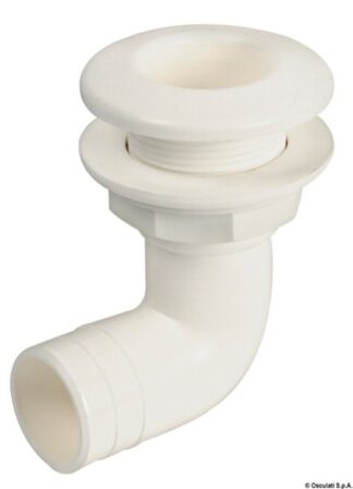 Osculati 17.396.03 Scarico A Mare 90° 1" raccorderia scarichi a mare e valvole in plastica