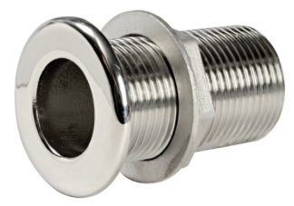 Osculati 17.421.73 Scarico A Mare Inox Lucido 1" raccorderia scarichi a mare e valvole in acciaio inox 316