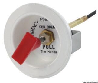 Osculati 17.450.95 Vano Incasso "Fuel Stop" rubinetti deviatori e passaparatie per carburante