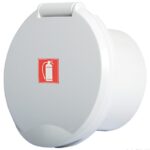 Osculati 17.452.55 Vano Abs Classic Evo Con Disegno Estintore rubinetti deviatori e passaparatie per carburante