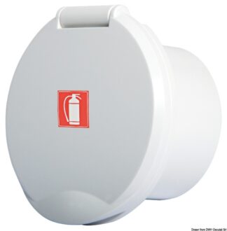 Osculati 17.452.55 Vano Abs Classic Evo Con Disegno Estintore rubinetti deviatori e passaparatie per carburante