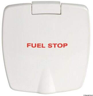 Osculati 17.452.94 Vano Abs New Edge Con Scritta "Fuel Stop" rubinetti deviatori e passaparatie per carburante