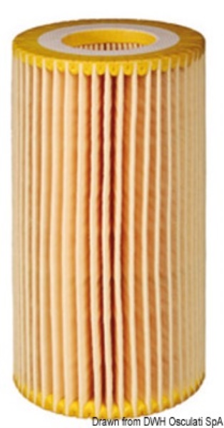 Osculati 17.501.26 Filtro Olio Volvo Diesel Oem N. 38788490 filtri olio aria gasolio per motori