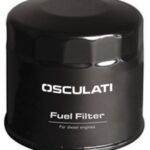 Osculati 17.501.08 Filtro Olio Solas Yanmar 12408535111 filtri olio aria gasolio per motori