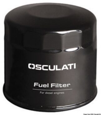 Osculati 17.501.11 Filtro Olio Yanmar 12915035150 filtri olio aria gasolio per motori