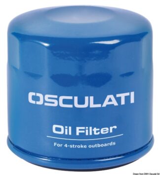 Osculati 17.504.12 Filtro Olio Honda 15400-Rba-F01 filtri olio aria gasolio per motori