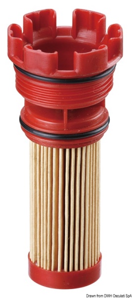 Osculati 17.504.11 Filtro filtri olio aria gasolio per motori