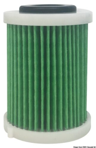 Osculati 17.504.41 Cartuccia Filtro Carburante Yamaha 6P3-Ws24a-01 filtri olio aria gasolio per motori