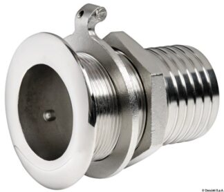 Osculati 17.523.16 Scarico A Mare Inox 2" X 56 Mm raccorderia scarichi a mare e valvole in acciaio inox 316