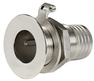 Osculati 17.524.05 Scarico A Mare Inox 1" 1/2 X 44 Mm raccorderia scarichi a mare e valvole in acciaio inox 316