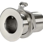 Osculati 17.525.00 Scarico Senza Portagomma 3/8" raccorderia scarichi a mare e valvole in acciaio inox 316