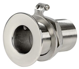 Osculati 17.525.00 Scarico Senza Portagomma 3/8" raccorderia scarichi a mare e valvole in acciaio inox 316