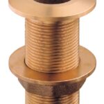 Osculati 17.551.07 Scarico A Mare In Bronzo 2" raccorderia scarichi a mare e valvole in bronzo