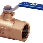 Osculati 17.557.08 Valvola A Sfera F-F In Bronzo Passaggio Tot. 2"1/2 valvola a sfera f f guidi in bronzo passaggio totale a leva