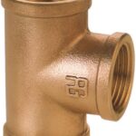 Osculati 17.562.06 Raccordo A "T" In Bronzo  F-F-F Da 1"1/2 raccorderia scarichi a mare e valvole in bronzo