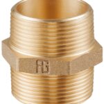 Niples doppio in bronzo M-M 3/4" - 17.565.04 Osculati