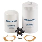 Kit manutenzione motori Diesel VOLVO 877203 - 17.600.05 Osculati