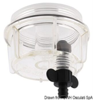 Osculati 17.661.32 Vaschetta Di Ricambio Per Filtro filtri benzina e gasolio