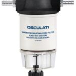Osculati 17.661.33 Filtro Separatore Acqua-Carburante filtri benzina e gasolio