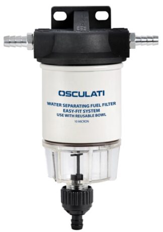 Osculati 17.661.33 Filtro Separatore Acqua-Carburante filtri benzina e gasolio