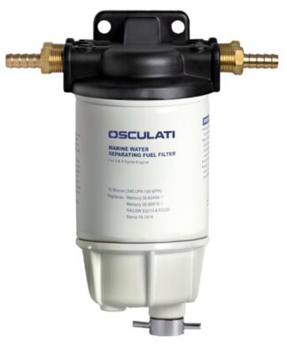 Osculati 17.664.03 Filtro Separatore Acqua filtri benzina e gasolio