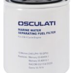 Osculati 17.664.11 Filtro filtri benzina e gasolio