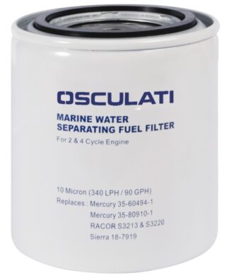 Osculati 17.664.21 Cartuccia Di Ricambio Equivalente Racor S 3227 filtri racor