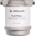 Osculati 17.666.00 Filtro Separatore Acqua/Carburante Tipo Cav 296 filtri benzina e gasolio