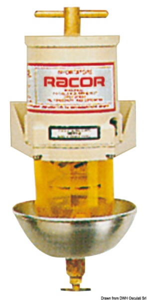 Osculati 17.667.01 Filtro Gasolio Racor 500Ma filtri racor