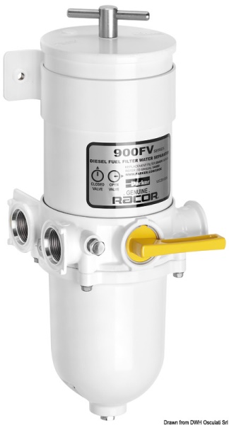 Osculati 17.667.12 Filtro Racor Completamente Metallico 900Mam filtri racor