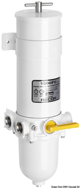 Osculati 17.667.13 Filtro Racor Completamente Metallico 1000Mam filtri racor