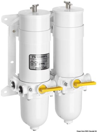 Osculati 17.667.52 Filtro Racor Completamente Metallico 75/1000/Mam filtri racor