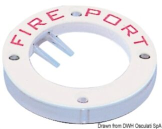 Osculati 17.680.00 Portellino "Fire Port" Plastica fire port portellini anti incendio