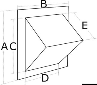Osculati 20.900.01 Vano Ad Incasso Fuel Senza Serratura tappi imbarco ed accessori